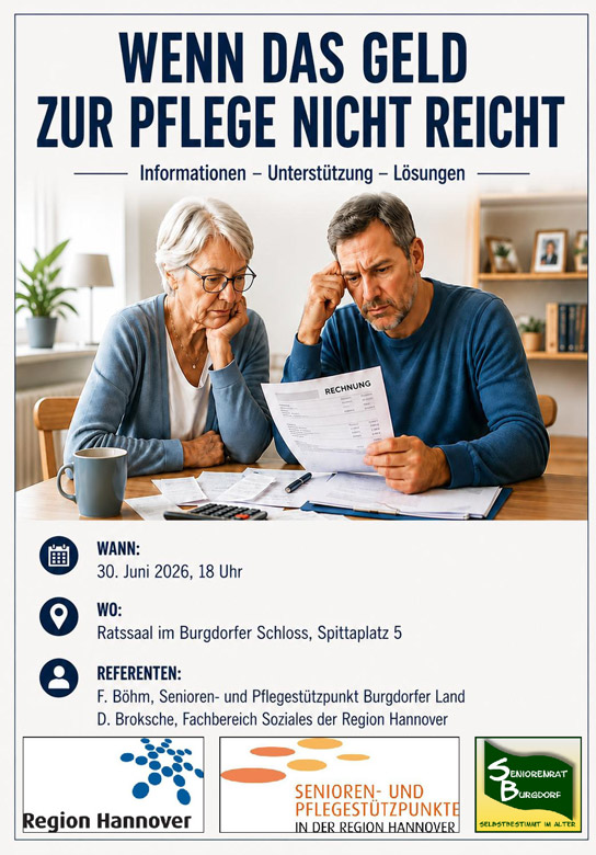 Pflege nicht bezahlbar