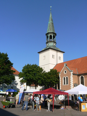 Pankratiuskirche im Herzen von Burgdorf